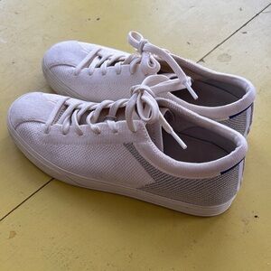 Rothy’s Knit Lace-Up Sneakers